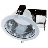 Свет-к встр.Down Light 05 2/15 E27 со стеклом TDM