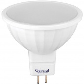 Лампа светодиодная General MR16 GU5.3 LED 15Вт 4500К