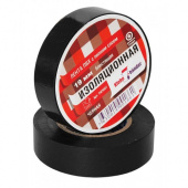 Изолента 19ммх20м черная ПВХ Klebebander (4714)