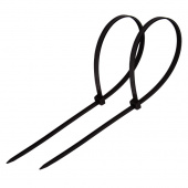 Хомут 2,5х200 черный  (уп.100шт.) PROconnect (7179)