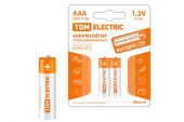 Аккумулятор ААА-800 mAh Ni-MH BP-2 TDM