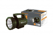 Фонарь светодиод."Тактика 3" 1 LED ,5Вт CREE, 260лм, Li-lon, 4А*ч TDM