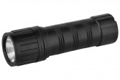 Фонарь ULTRAFLASH 7102-ТН, черный, 1LED, 1 реж., 3ХR03, пласт., блист-пакет