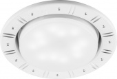 Свет-к встр.потолочн. Feron GX53 DL393 220V белый (8178)