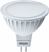 Лампа светодиодная Navigator MR16 GU5.3 5W 220V 3000К 94263