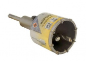 Коронка SDS+ф65х50мм по кирпичу в сборе
