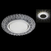 Свет-к встр.53211-9.0-001MN GX53+LED5W GY (8936)
