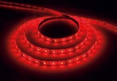 Светодиодная лента 60SMD 12V 4,8W/m красный IP65 Feron/Ecola герметич.LS 604 (5950)