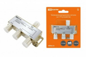 Краб на 3 ТВ под F разъем  5-1000 МНz Splitter-3