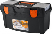 Ящик для инструмента 19"Master черн-оранж.ПЦ3702
