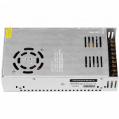 Блок питания к светодиодной ленте 350W General 12V IP20, с кулером 223х68х40