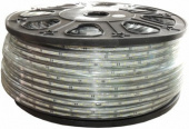 Дюралайт-лента светодиод.белая 60SMD 4.4W 220V LS704 100m Feron