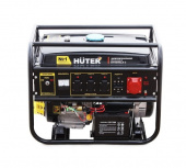 Электрогенератор DY8000LX с аккум. и эл.стартером