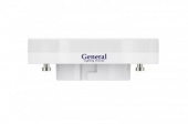 Лампа светодиодная General GX53 LED 9W 4500K 22х75 