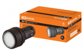 Кнопка SB-7 белая 1з d22мм CW3161-24V ТДМ