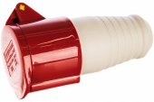 Розетка 214 3Р+РЕ 16А 380 IP44 ТДМ