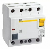 УЗО ВД-63 4п 32А/30mA ИЭК
