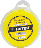 Леска для газонокосилки S3012 3,0мм-12м (звезда) HUTER(7194)