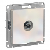 Механизм розетки TV 1СП жемчуг RG6, 1dB "Schneider" ATN000491