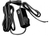 Сетевой шнур с диммером черный DM103-200W Feron