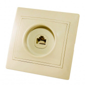 Розетка компьютерная RJ45 "Таймыр" сл.кость TDM