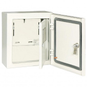 Корпус метал.ЩУ-1ф/1-1-6 (310х300х150) IP66