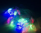 Гирлянда светодиодная "Шишки" 40LED (соединяемая)6м