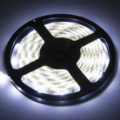 Светодиодная лента 30SMD 12V 7.2W/m белый IP65 Ecola/Feron герметич. (841)