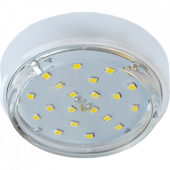 Свет-к накладной Ecola GX53 DGX5318 белый (5155)