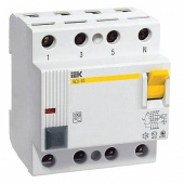 УЗО ВД1-63 4п 40А/30мА  MDV10-4-040-030 ИЭК