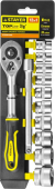 Набор головок торцевых STAYER RSS 12L, 12 предметов,(1/2")  27750-H12