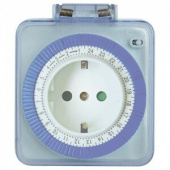 Розетка с таймером (суточная) ТМ31/61924 IP44 3500W/16A Feron