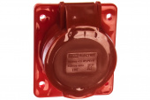 Розетка 415 3Р+РЕ+N 16А 380 IP44 ТДМ