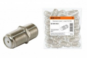 Переход F(m)--F(m) метал. резьбовой для RG-6 (1710)