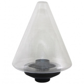 Свет-к НТУ 05-100-311 Конус IP54(прозр.ПММА,основа