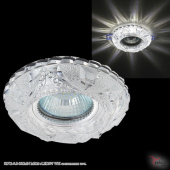 Свет-к встр.51711-9.0-001MN MR16+LED 3W WH (4551)