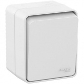 Выключатель 1ОП белый IP54 Schneider ATN540111