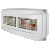 Щит ЩРН-12-1ф (167x350x111мм) пластиковый IP55 TDM