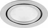 Свет-к встр. мебельный LN7 3W 4000K хром Feron