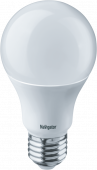Лампа светодиодная шар Navigator 10 Вт Е27 хол.бел. NLL-A60-10-230-4K-E27