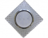 Свет-к встр.53401-9.0-001PL GX53+LED4W CL (9308)