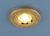 Свет-к встр.2050 MR16 золото (GD) ES (4591)