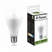 Лампа светодиодная Feron LB-100 25Вт Е27 4000К А65