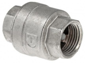 Клапан обратный пружинный 1" (10/120) VT.161