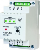 Реле контроля 3-фаз.напряжения РНПП-311 (3мод.)