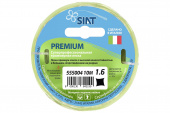 Леска для газонокосилки PREMIUM SIAT 1.6 крученый квадрат зелен. 15м  555004(4787)