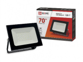 Прожектор светодиод.СДО-07 70W 6500К IP65 черный SMD IN HOME