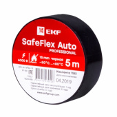 Изолента 15ммх5м черная ПВХ SafeFlex Auto (759)
