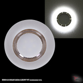 Свет-к встр. CD8060 светодиод. 5W 4000K 2835SMD MR16, G5.3 FERON (3995)