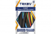 Набор термо трубок 7 цветов по 3шт. 6/3, TOKOV/ИЭК TKE-THK-6-0.1-7C